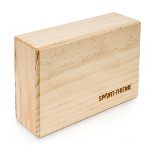 Sport-Thieme "Wooden" Yoga Block