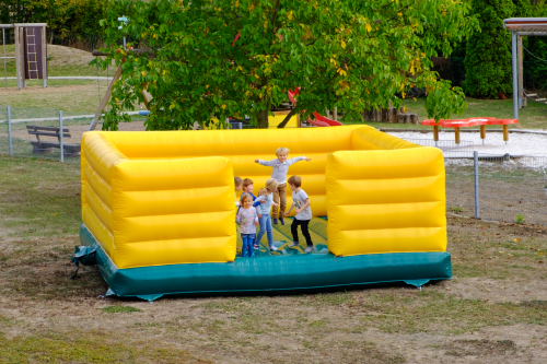 "Jumpy" Bouncy Castle Air-Filled Mat