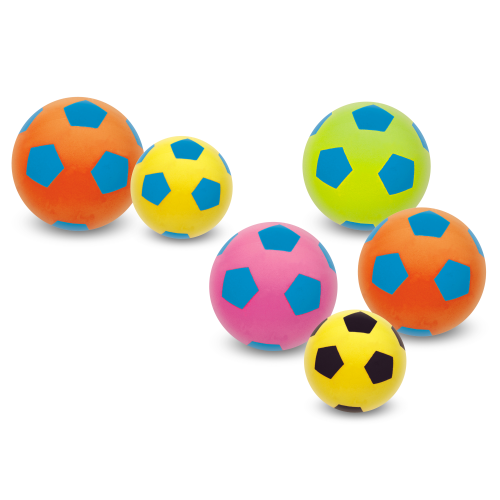 Sport-Thieme "Soft Football" Soft Foam Ball Set