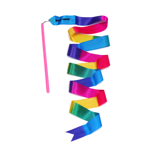 Sport-Thieme with Baton "Multicoloured" Gymnastics Ribbon