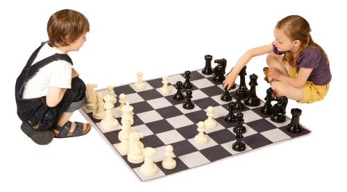 Achoka "Chess" Games Mat Games Mat