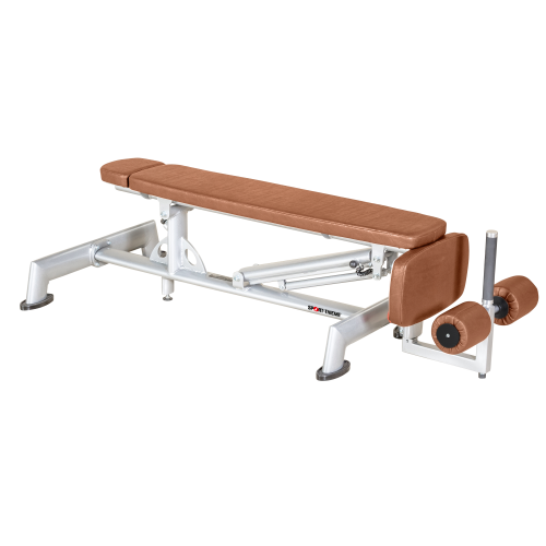 Sport-Thieme "OV," Negative, without Dumbbell Rack Incline Bench