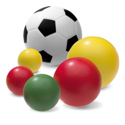 Sport-Thieme PU Foam Ball Set