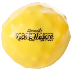  Spordas "Yuck-E-Medicine" Medicine Ball
