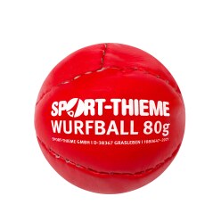 Sport-Thieme "Leather 80" Throwing Ball