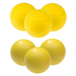  Sport-Thieme "Volleyball" Soft Foam Ball Set