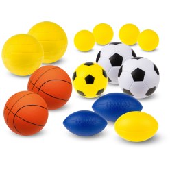Sport-Thieme "Team" Soft Foam Ball Set