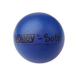 Volley "Softi" Soft Foam Ball Blue
