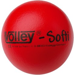 Volley "Softi" Soft Foam Ball Blue