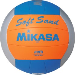  Mikasa "Soft Sand" Beach Volleyball