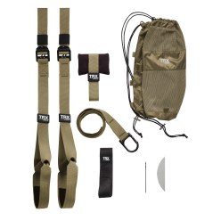  TRX "Force Kit Tactical + TRX X Mount Wand/Deckenbefestigung" Suspension Trainer Set
