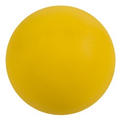 WV Rubber Gymnastics Ball Green, 16 cm in diameter, 320 g