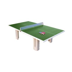  Sport-Thieme "Pro" Polymer Concrete Table Tennis Table