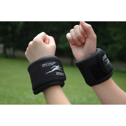  Ironwear Artificial Leather Wrist and Ankle Cuffs
