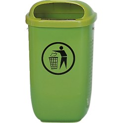complies with DIN Waste Bin Green, Standard