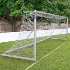  Sport-Thieme with screwed miter, transportable Full-Size Football Goal