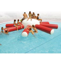  Airkraft "Octopus" Water Park Inflatable