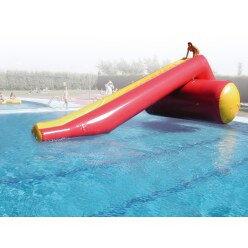  Airkraft "Wasserrutschbahn" Water Park Inflatable