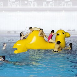  Airkraft "Kamel Nelly" Water Park Inflatable