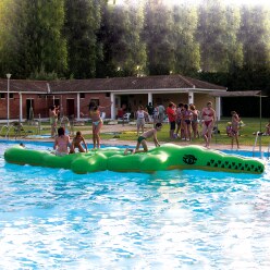  Airkraft "Crocodile" Water Park Inflatable