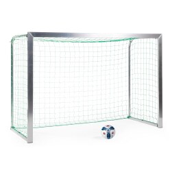 Sport-Thieme "Training" Mini Football Goal with Folding Net Brackets