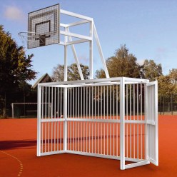  Sport-Thieme for Stationary Outdoor Street Soccer Court Basketball Unit