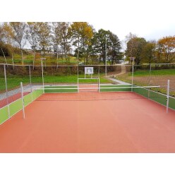  Sport-Thieme for Soccer Courts Volleyball Net Assembly