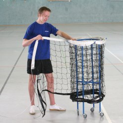  Sport-Thieme for badminton net Net Roll-Up Trolley