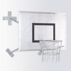 Sport-Thieme Fair Play "Outdoor" Basketball Wall Unit