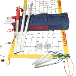  SunVolley "Plus" Beach Volleyball Net Assembly