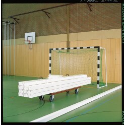 Indoor Hockey Boards Without plastic impact protection