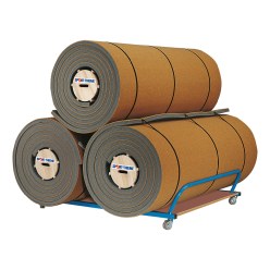 Sport-Thieme Wooden Mat Roller