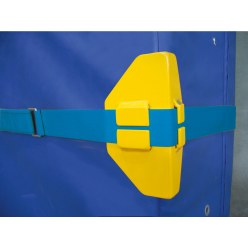 Sport-Thieme Protective Mat Corners for Wall Attachment Straps