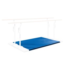  Sport-Thieme for Parallel Bars, with Floor Frame Padding, 3-Piece Centre Mat