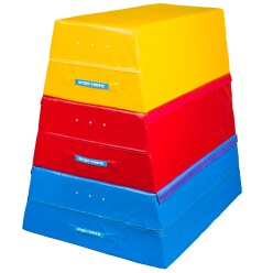  Sport-Thieme "Soft" Trapezium-Shaped Vaulting Box