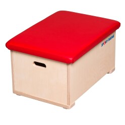Sport-Thieme 1-Part Plywood Vaulting Box With leather cover