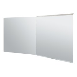 Folding Foil Mirror for Wall Mounting