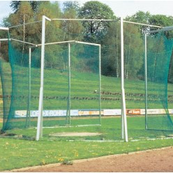  Sport-Thieme for Hammer and Discus Throwing, in Ground Sockets Discus/Hammer Cage