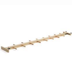  Just For Kids for Wall Bars "Climbing Island" Zigzag Ladder