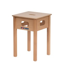 Sport-Thieme "Solid" Exercise Stool Height: 50 cm