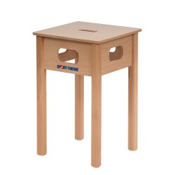 Sport-Thieme "Solid" Exercise Stool Height: 50 cm