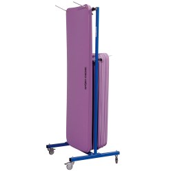  Sport-Thieme Exercise Mat Storage Trolley