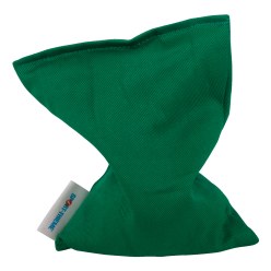 Sport-Thieme "Classic" Beanbags Green, Bean filling, not washable, approx. 15x10 cm