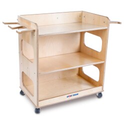 Sport-Thieme Storage Trolley Trolley without contents