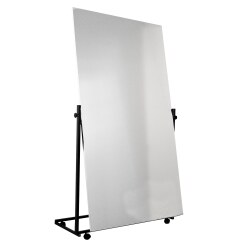 Seco Sign Wheeled Foil Mirror 1.00x1.75 m, 1-piece, fixed