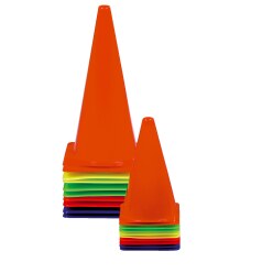 Sport-Thieme "10" Marking Cones 13x13x23 cm