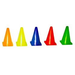 Sport-Thieme "10" Marking Cones 13x13x23 cm