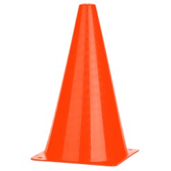 Sport-Thieme Marking Cone Orange, 20.5x20.5x37 cm