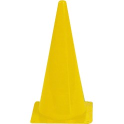Sport-Thieme Marking Cone Yellow, 20.5x20.5x37 cm