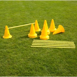 Sportifrance Set of Cone Hurdles